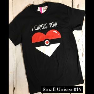 Pokémon Unisex Tee NWT Small